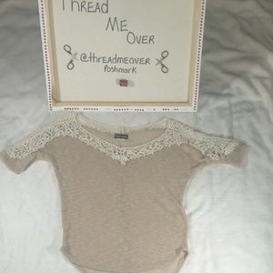 Wet Seal short sleeve shirt- small